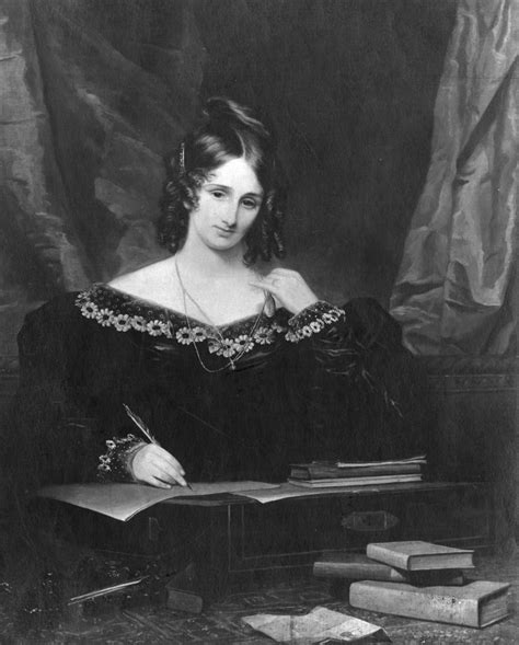 Mary shelley is a rarity: Mary Wollstonecraft and Mary Shelley