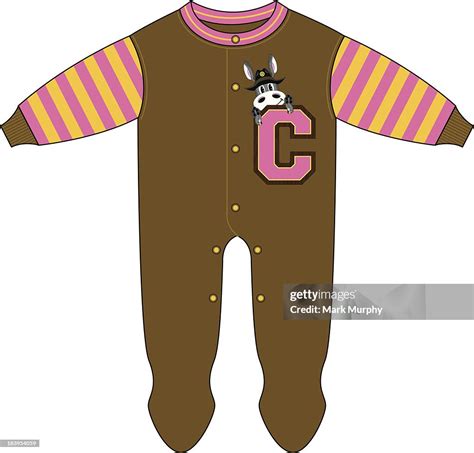 Donkey Cowboy Design Sleepsuit High Res Vector Graphic Getty Images