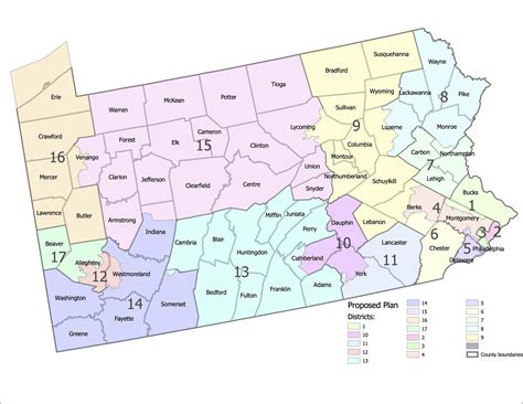 Pennsylvania High Court Picks New Map Of Us House Districts Ap News