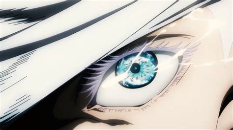 Gojos Eye Anime Eyes Anime Jujutsu