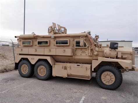 Mengs Us Cougar 6x6 Mrap Vehicle Armour Modelling