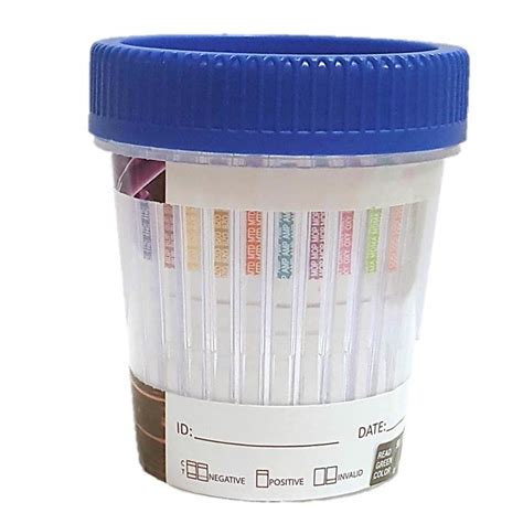 There are four types of drug tests: CLIA Waived Multi Drug Test Cup