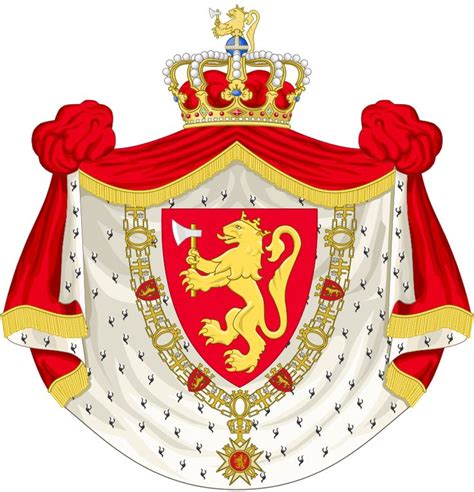 Harald V of Norway | Coat of arms, Norway, Arms