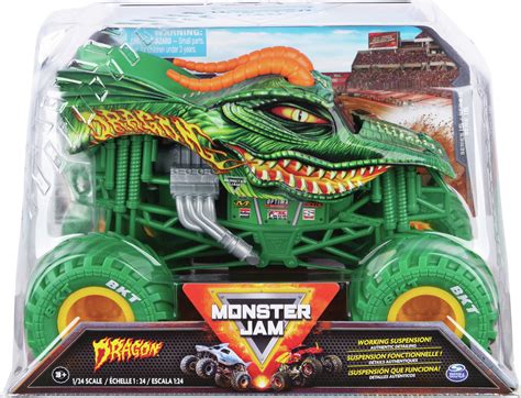 Monster Jam Official Son Uva Digger Monster Truck Die Cast Vehicle 1