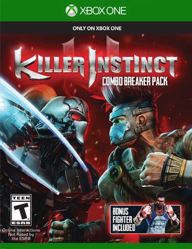 Killer Instinct Combo Breaker Pack Xbox One 45678 Best Buy