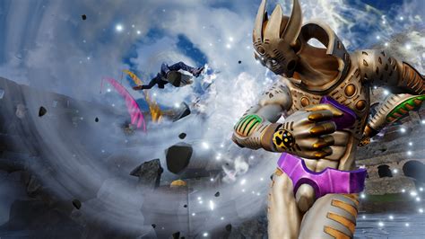 Jump Force Character Pack 14 Giorno Giovanna Trophy Guides And Psn
