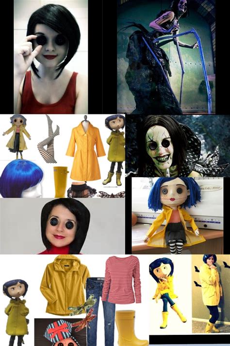 Coraline Other Mother Outfit Moythera