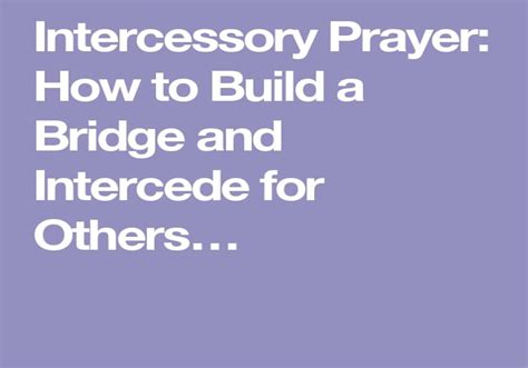 An Intercessory Prayer Encouraging Others Jesus Grace Tv