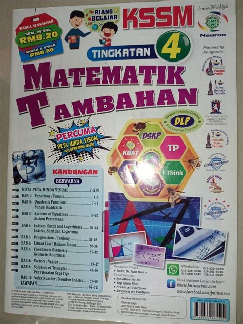 Buku Latihan Addmath Hobbies Toys Books Magazines Textbooks On