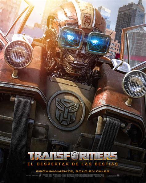 Transformers El Despertar De Las Bestias Estrena Nuevos P Sters De Personajes Animecollectormx