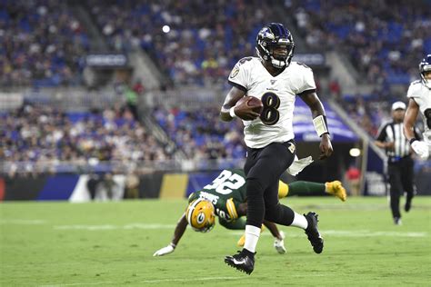 Nfl Preseason Roundup Lamar Jackson Leads Ravens Past Packers The