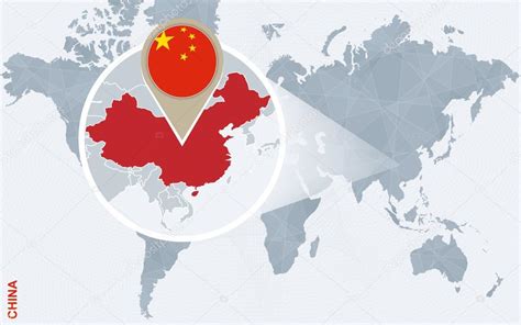 Carte Europe La Chine Sur Une Carte Du Monde