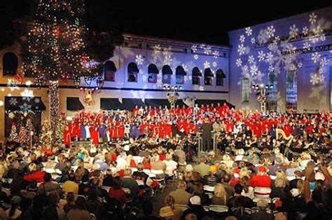 City Of Orange Tree Lighting Ceremony And Candlelight Procession Old