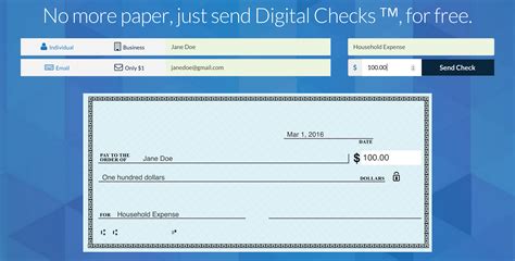 If you have read my other fraud articles, the. Checkbook lets you email anyone a digital check and ...