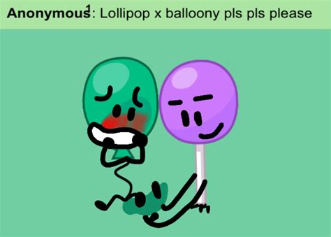 Post Balloony Battle For Dream Island Lollipop
