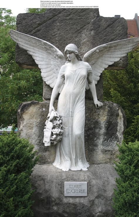 Nuremberg Cemetery Angel Sculpture Cemetery Angels Angel Art