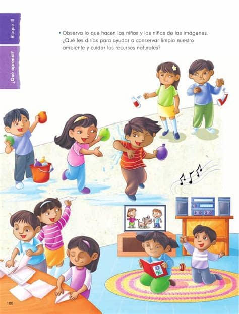 .segundo grado formacion civica y etica 1. Qué aprendí - Bloque III ~ Apoyo Primaria