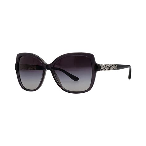 Bvlgari Crystal Sunglasses 8174 B Grey Luxity