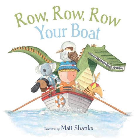 Kids Book Review Review Row Row Row Your Boat