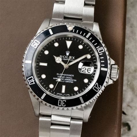 Rolex Submariner 16610 Amsterdam Vintage Watches