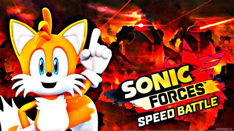 Sonic Forces Speed Battle Tails Gameplay Youtube