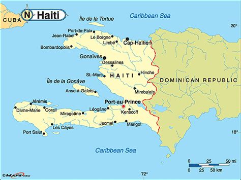 Navigate haiti map, haiti country map, satellite images of haiti, haiti largest cities map, political map of with interactive haiti map, view regional highways maps, road situations, transportation, lodging. Haiti Political Map by Maps.com from Maps.com -- World's ...