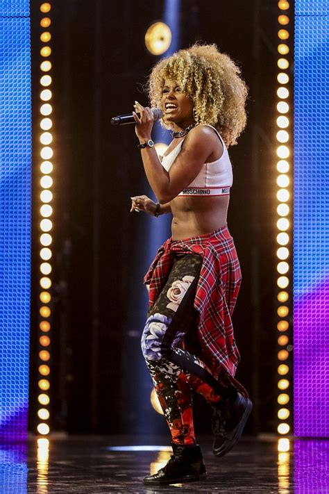 X Factor S Fleur East The New Rihanna With New Lipsy Fashion Range Daily Mail Online