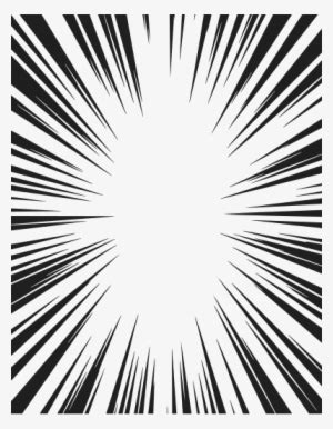 Speed lines manga frame isolated on transparent background. Anime Wind Effect Png - Anime Wallpapers