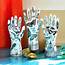 Tattooed Plaster Hands · How To Make A Model Or Sculpture Art On Cut 
