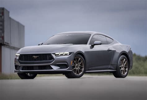 2024 Ford Mustang Debuts New 23l Ecoboost Engine