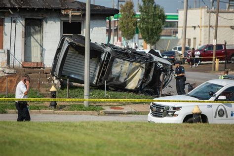 1 Killed After Pickup Struck By Stolen Car Speeding In North St Louis Law And Order