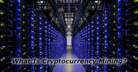 Okay, it's time to take a really granular look at the cryptocurrency mining process and better understand how it works. What Is Cryptocurrency Mining?