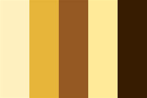 Creams And Browns 2 Color Palette Color Palette Yellow Color Palette