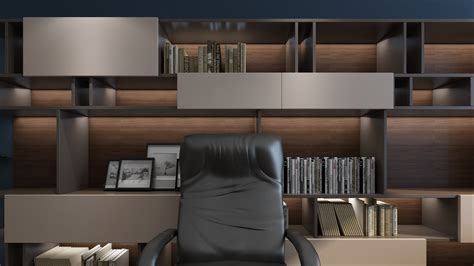 Office Wall Realistic Zoom Virtual Background Gasmhotel Images And
