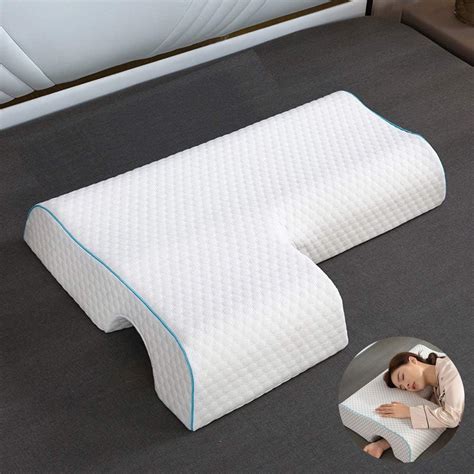 Goadafoo Cuddling Arm Sleeper Pillow For Men Women Neck