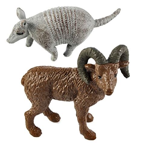 Colorful stickers to decorate the completed model. Safari Ltd Desert TOOB, Pack of 11 - Buy Online in UAE ...