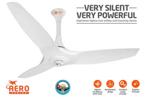 Orient Aeroquite Silent And Powerful Ceiling Fans Orient Electric