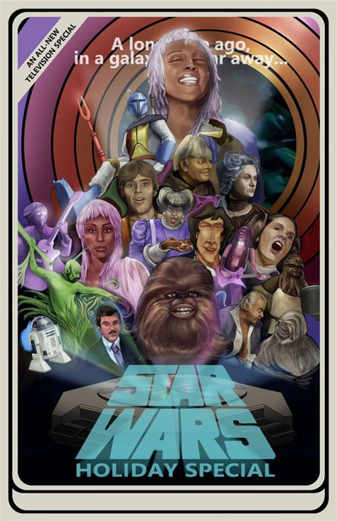 The jedi's greatest strength almost became their worst nightmare. THE STORY - The Star Wars Holiday Special