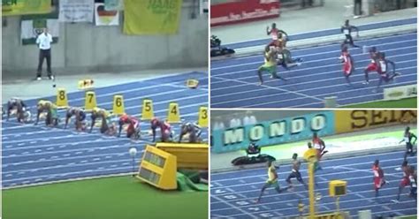 Usain Bolt’s 100m World Record Insane Fan Footage Of 9 58s Race