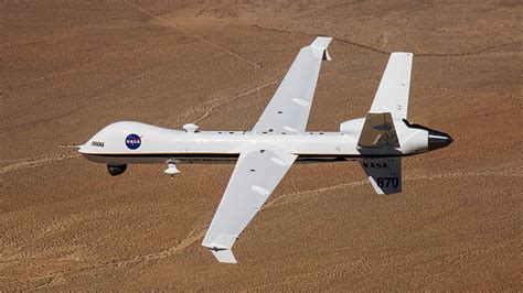 In A First Nasas Predator Drone Flew Solo In Us Commercial Airspace