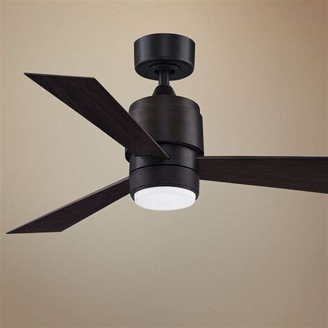 Maybe you would like to learn more about one of these? 52" Fanimation Zonix Wet Custom Dark Bronze LED Ceiling ...