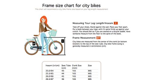 Here are some tips to help you find the correct size bike. Find The Right Bike Size For You With These Measurements ...
