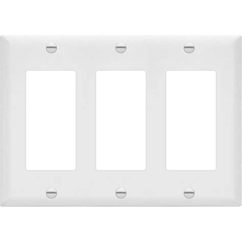 Wall plates check out our massive selection of wall plates. 3-Gang Decorator/GFCI Outlet Wall Plate | TOPGREENER®