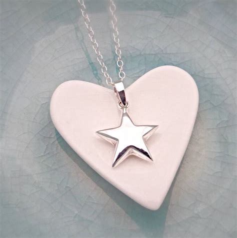 Sterling Silver Star Necklace By Sophie Jones Jewellery