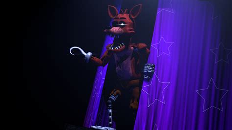 C4dfnaf Foxy In The Pirate Cove By Tidiestrapart On Deviantart