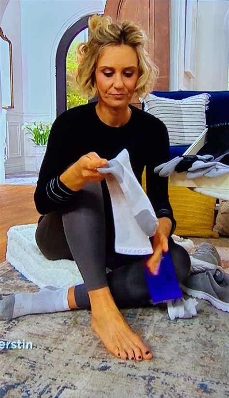 Kerstin Lindquist's Feet