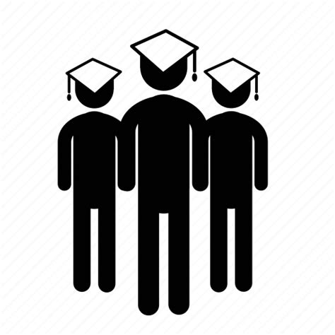 Cap Education Graduate Graduation Student Study University Icon