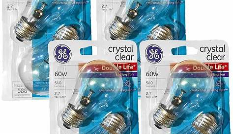 ge light bulb types