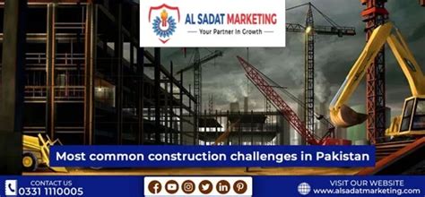 Most Common Construction Challenges In Pakistan
