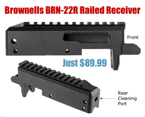 Build Your Own 1022 With 90 Brownells Railed Receiver Daily Bulletin